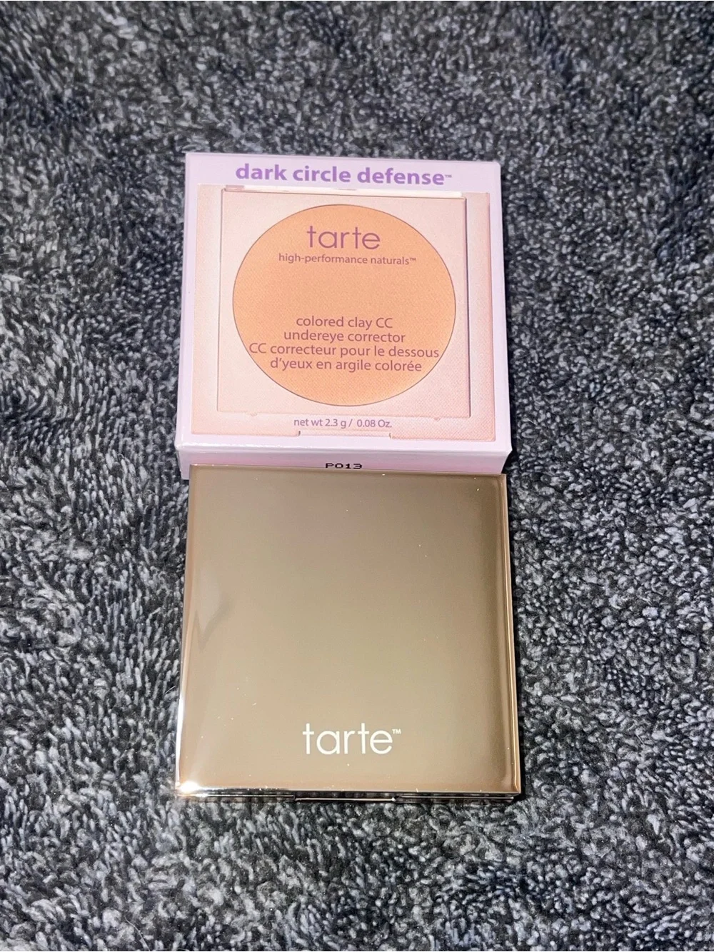 Tarte Colored Clay CC Undereye Corrector in Light-Medium Peach